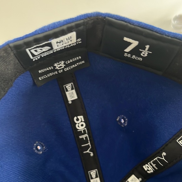 Blue jays 7 1/8 armed forces hat - Picture 3 of 3